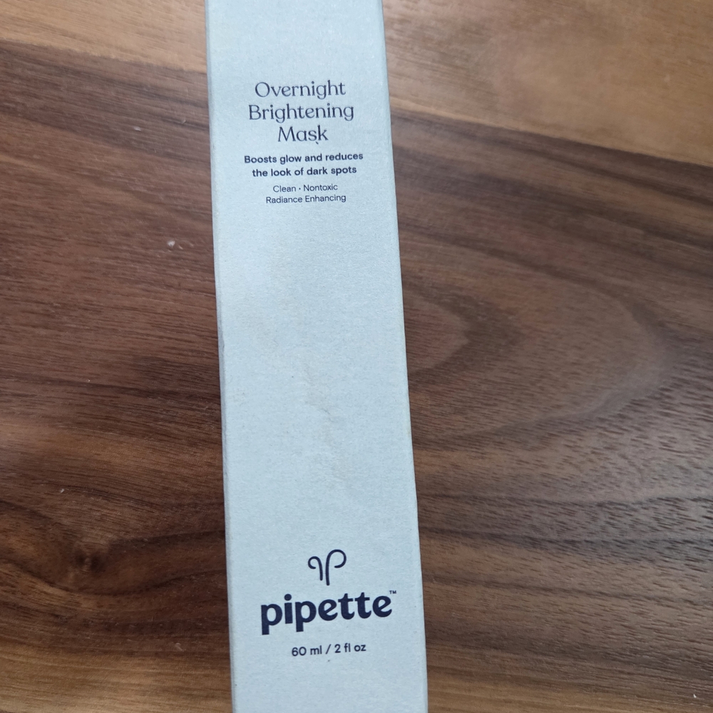 Pipette Overnight Brightening Mask